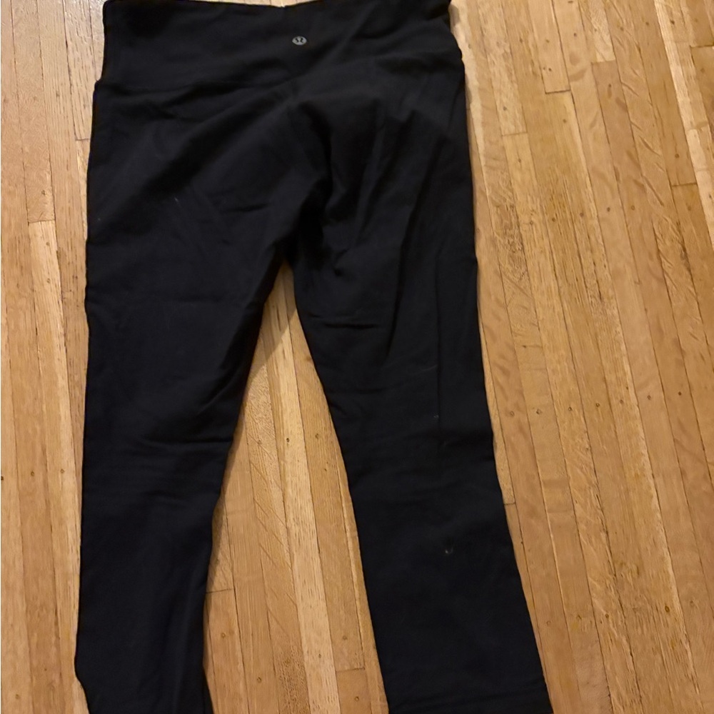 lululemon athletica Midnight Black Leggings